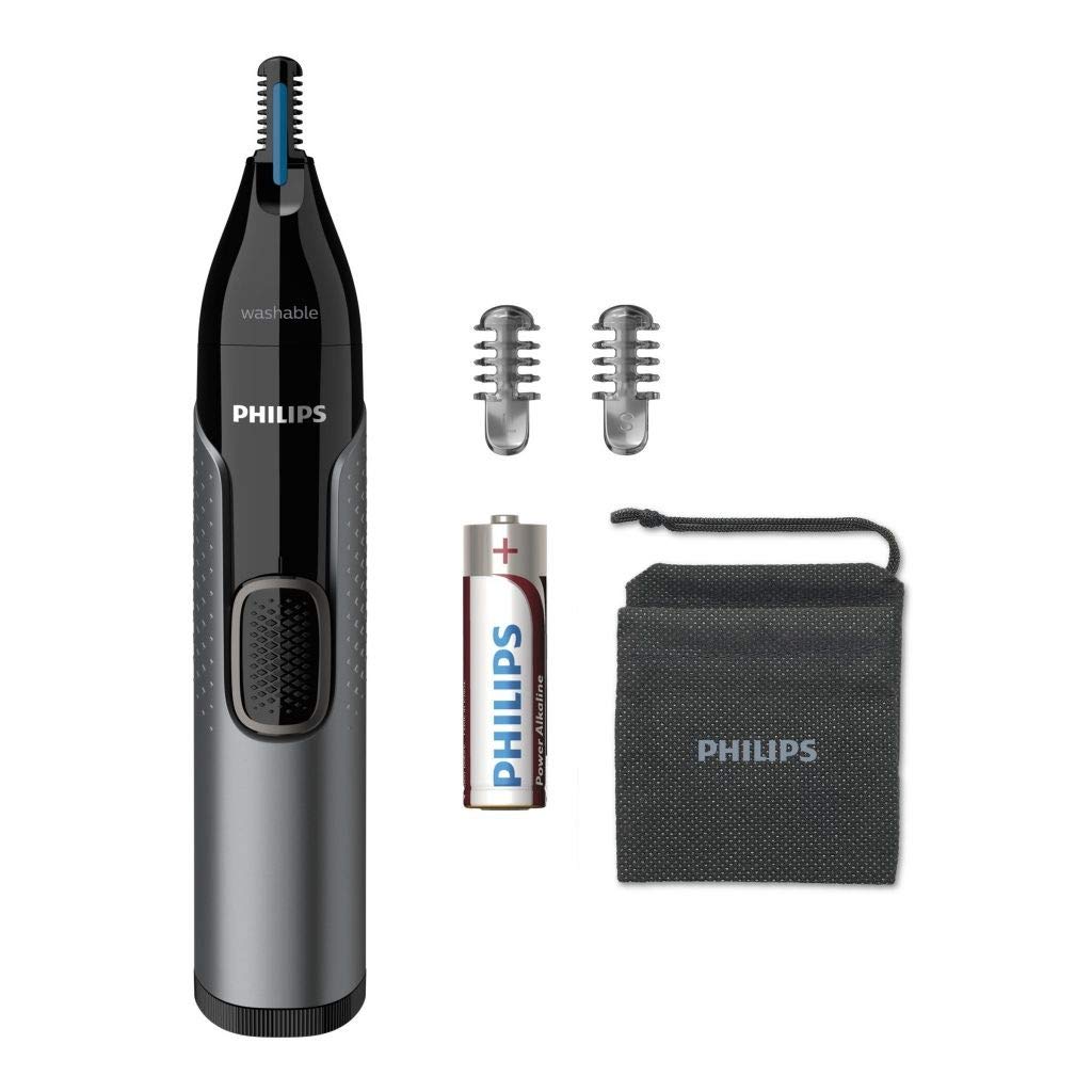 PHILIPS NT3650/16 Nose and Ear Trimmer Series 3000 Waterproof, Nc