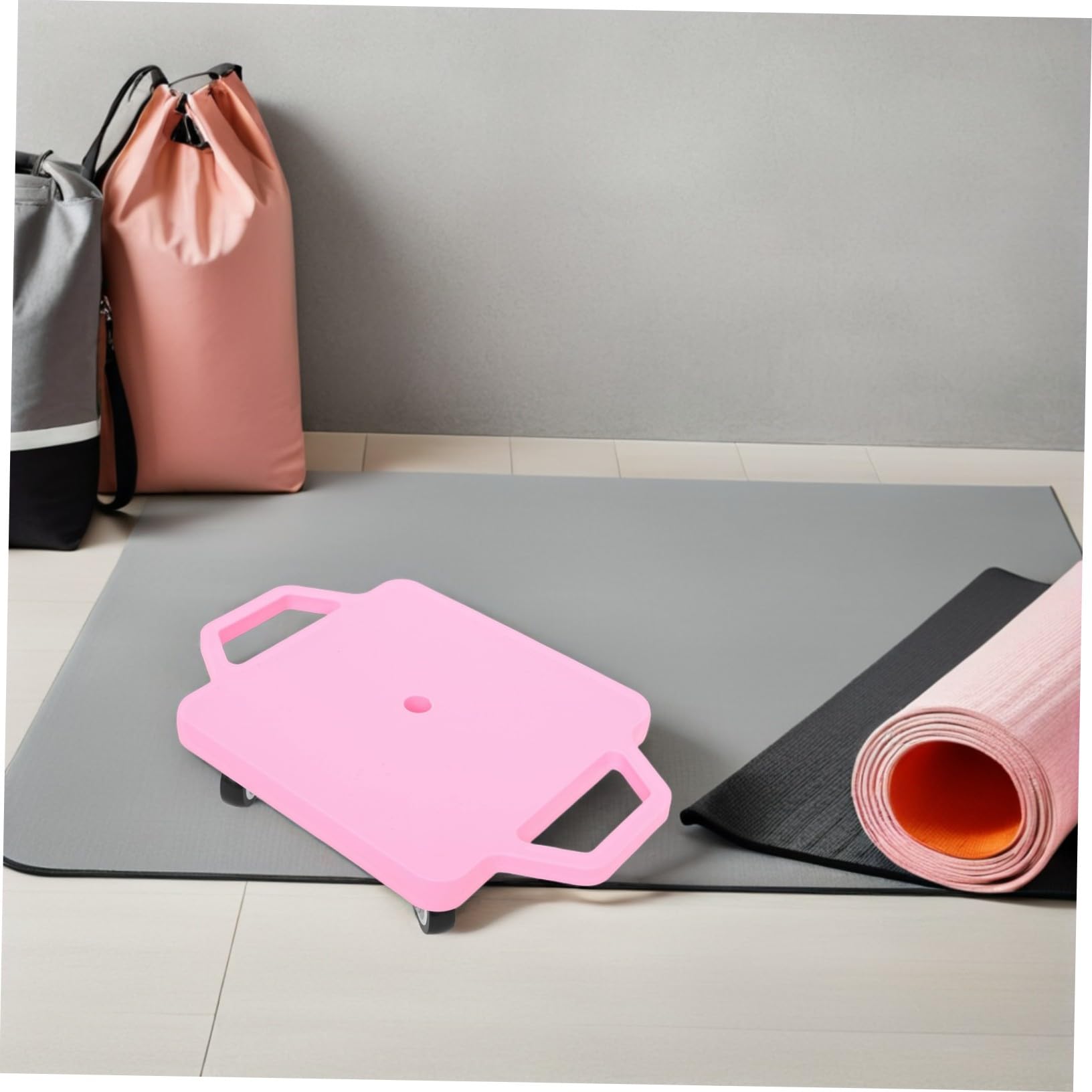 SUPVOX Scooter Board para Asas Tabla de Equilibrio Resistente con Ruedas para Entrenamiento Sensorial y Desarrollo de Habilidades Sociales Preescolar