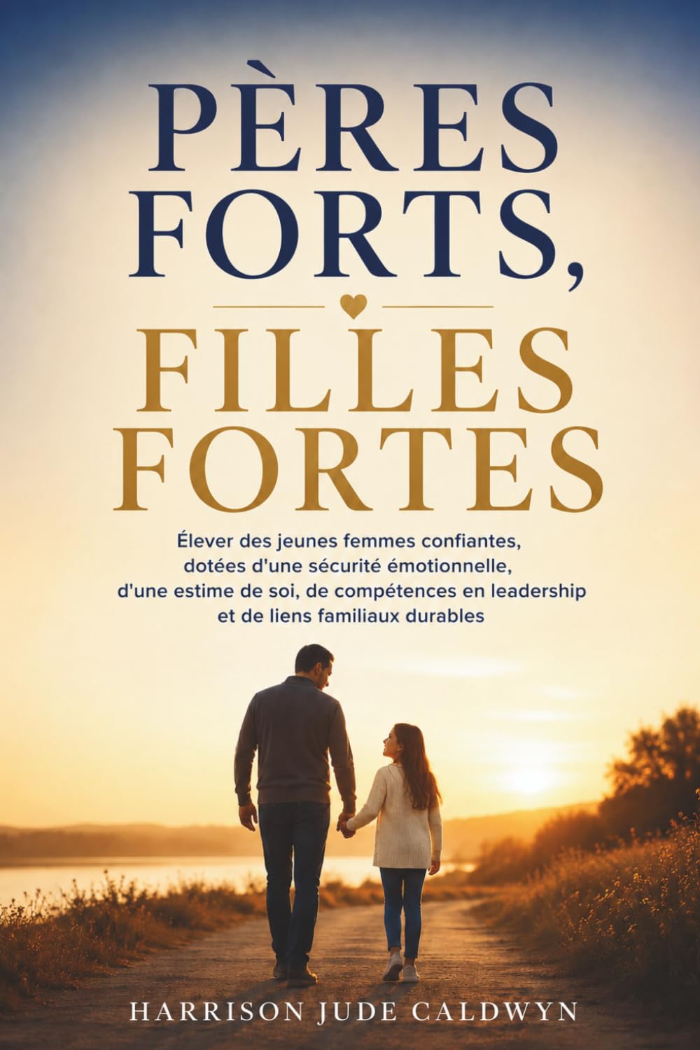 Pères forts, filles fortes: Élever des jeunes femmes confiantes, dotées d'une sécurité émotionnelle, d'une estime de soi, de compétences en leadership et de liens familiaux durables