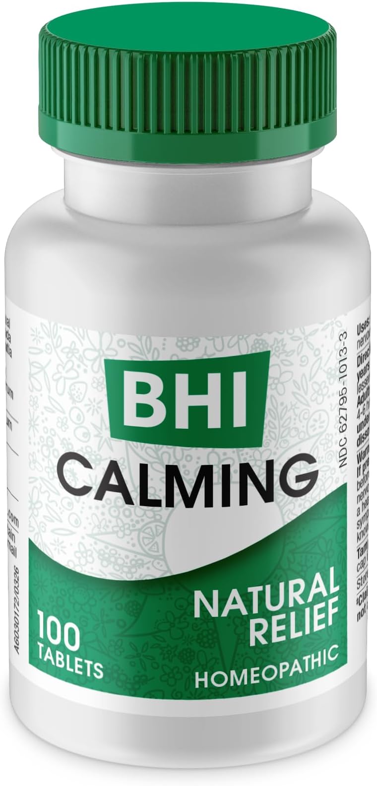 MediNatura BHI Calming Support Homeopathic Tablets, 100 Count | Natural, Plant-Based, for Nervous Tension, Irritability, and Sleeplessness, Relaxation and Nighttime Support, Gluten-Free