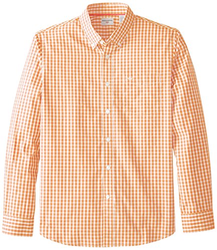 Dockers Men's No Wrinkle Long Sleeve Button Front Shirt