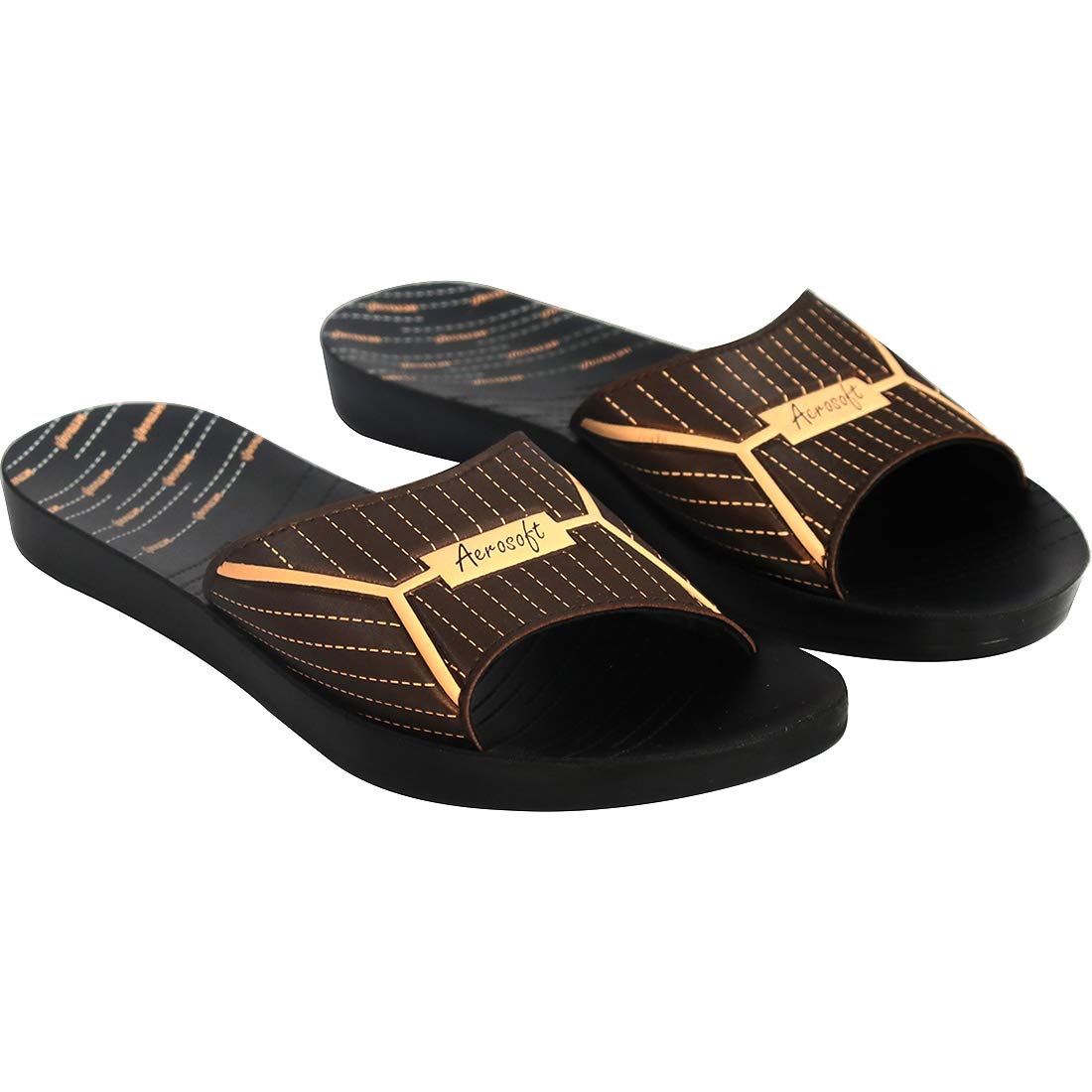 Aerosoft Womens Brown Flip-Flops - 37 EU (S3203) (B0C6H5X4GF) Amazon Price History, Amazon Price Tracker