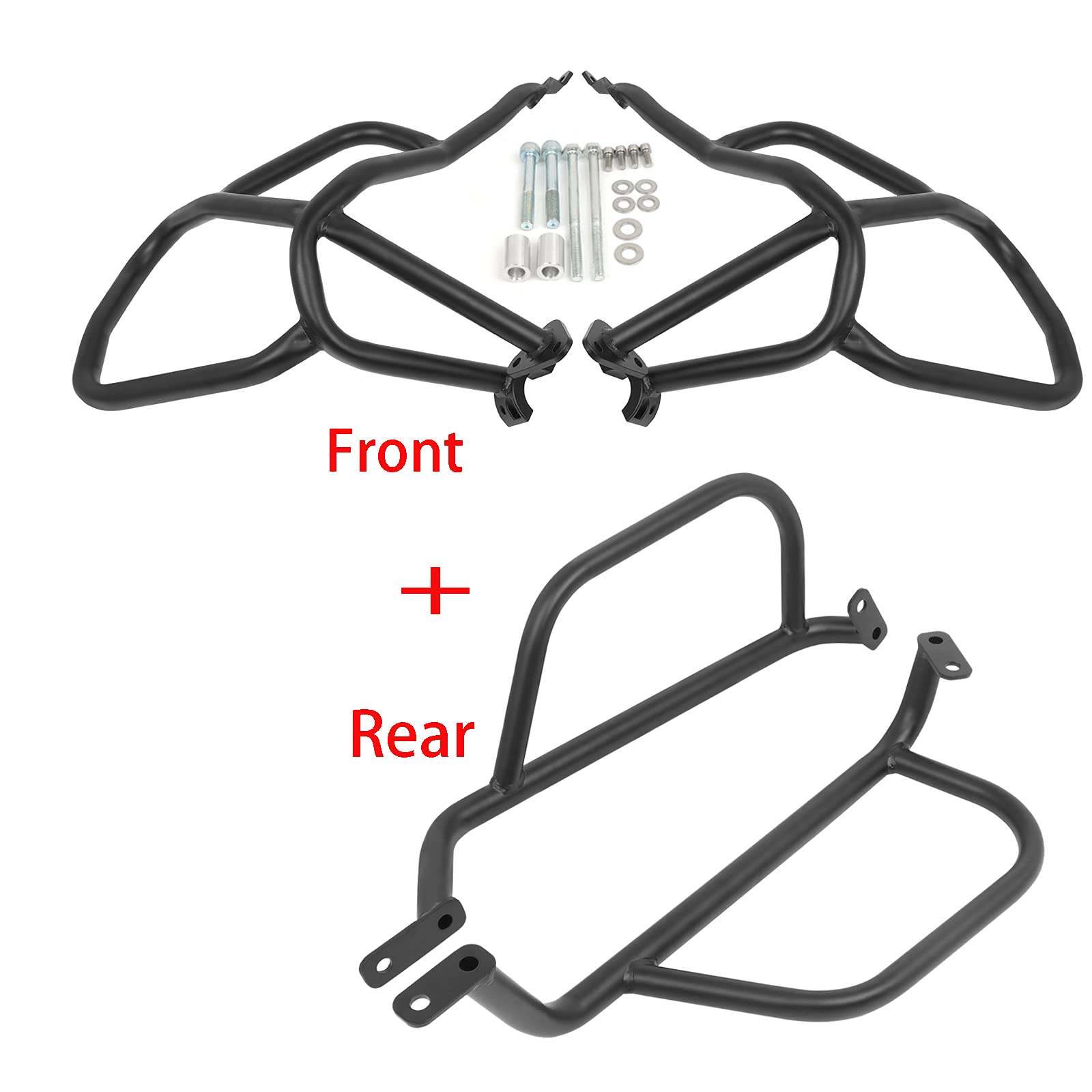 Buy Worldmotop Engine Guard Highway Crash Bars for Kawasaki Klr650 KLR 650 KL650E 20082018