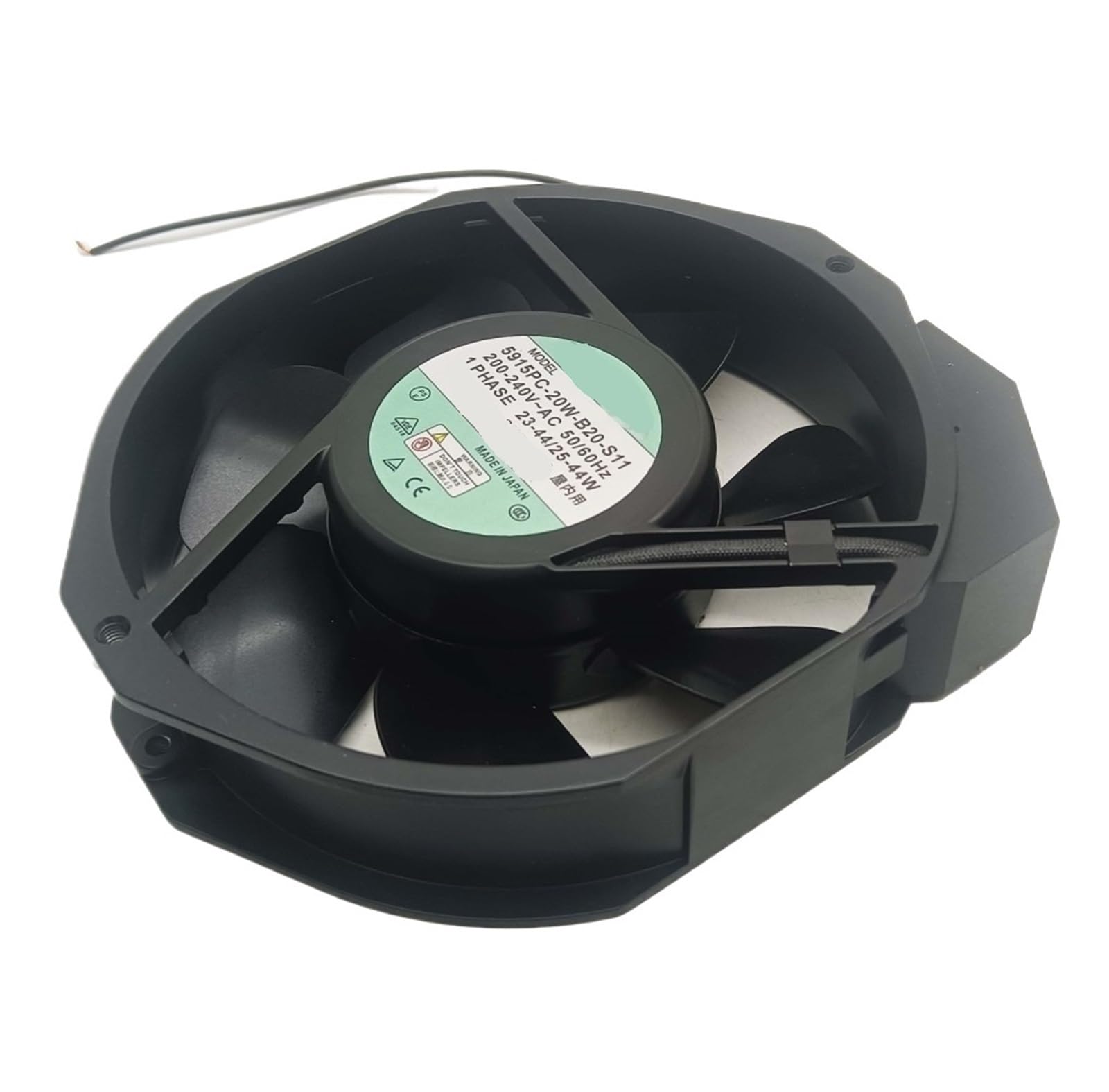 PEQYUACTE Fan 5915PC-20W-B20-S11 AC200-240V Cooling Fan
