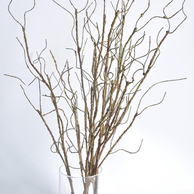 HavenDomicile 1 rama de árbol seco artificial, 70 cm, planta seca artificial, rama de árbol de boda, fiesta, decoración del hogar, perfecta para arreglos florales, centros de mesa o acentos