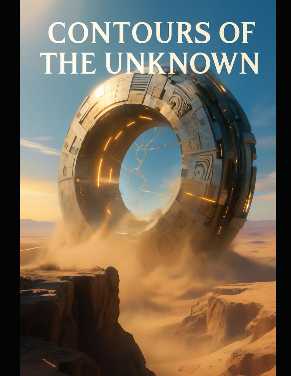 Contours of the Unknown: A Sci-Fi Coloring Book