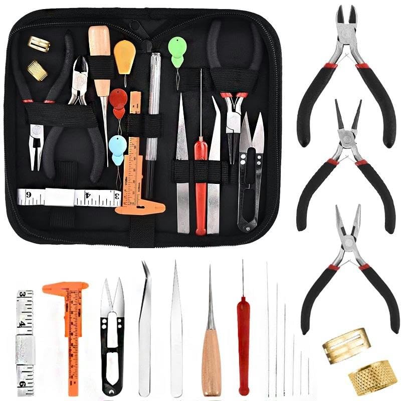Kit de recherche de fabrication de bijoux de bricolage en gros pour création de bijoux