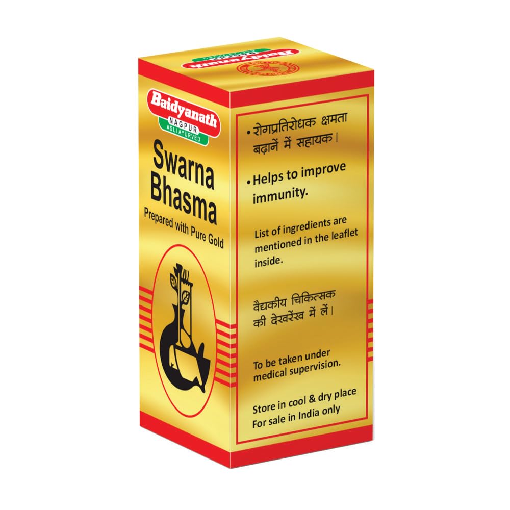 Baidyanath Asli Ayurved Swarna Bhasma (500 mg) (B07MDXP71J) Amazon Price History, Amazon Price Tracker