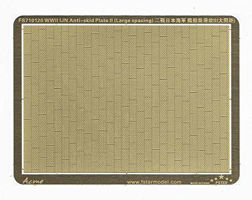 Texturer un navire japonais 1/700 avec l'antidérapant II Five Star