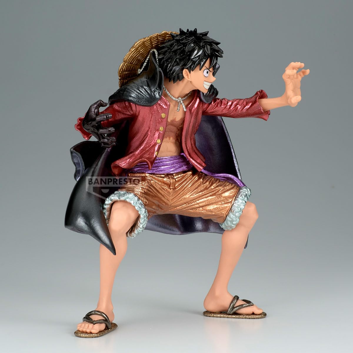 Banpresto Actionfigur Monkey D. Luffy One Piece, King of Artist, Land of Wano II Special Ver.- 19 cm, BP29646P, Mehrfarbig, Sammelfigur, optimal für Anime-Fans