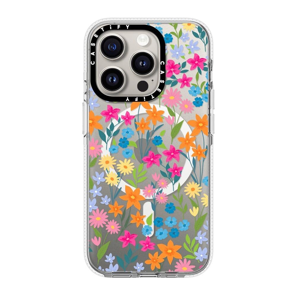Coque Magsafe iPhone 15 Pro transparente avec protection militaire 3X