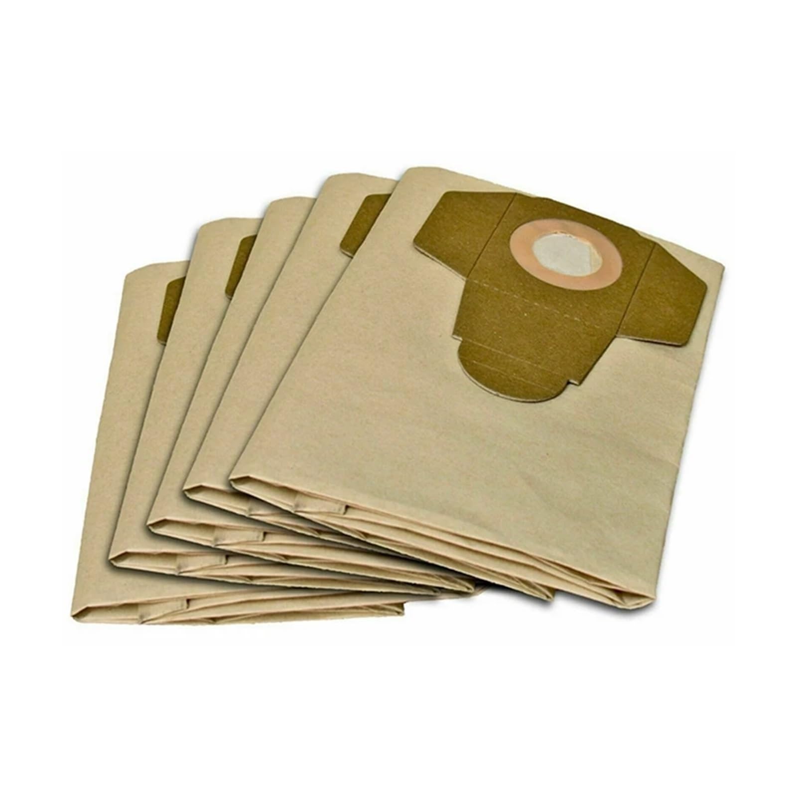 Bolsas For Aspiradoras con 10 Filtros, Compatibles con Aspiradoras En Seco Y Húmedo Parkside PNTS 1250 PNTS 1250/9 PNTS 1300 PWD 12 A1