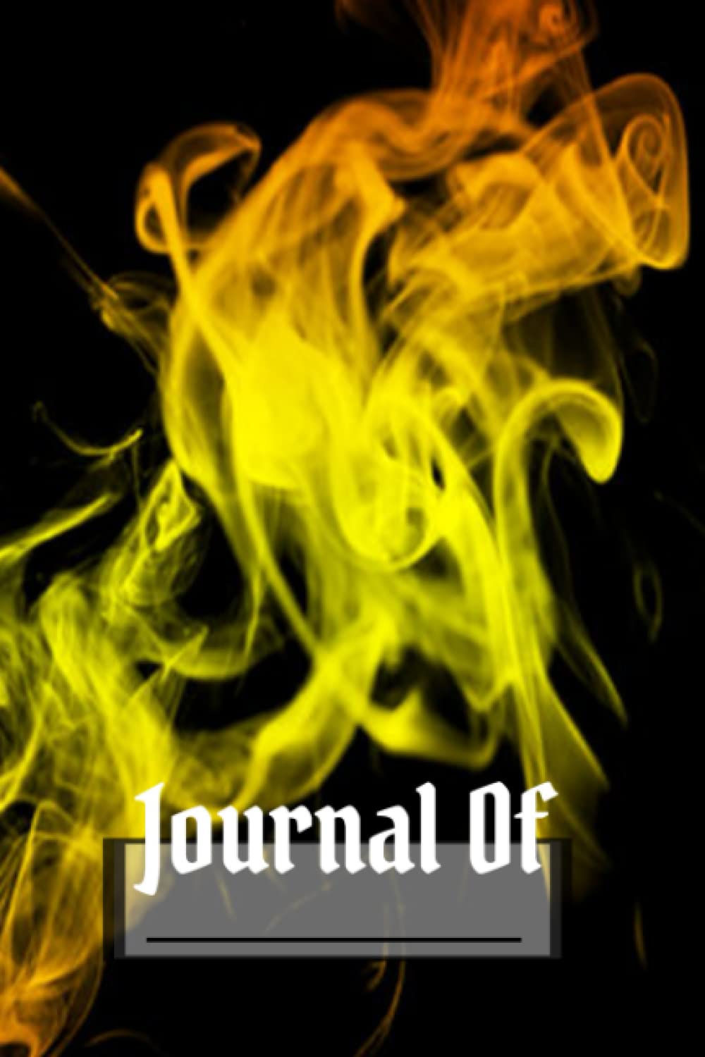 Yellow Smoke Journal/ Sketch Book: Journal and Notebook for kids - Composition Size (6"x9") With Lined and White Pages, Perfect for Journal, Doodling and Notes, Stocking Stuffers