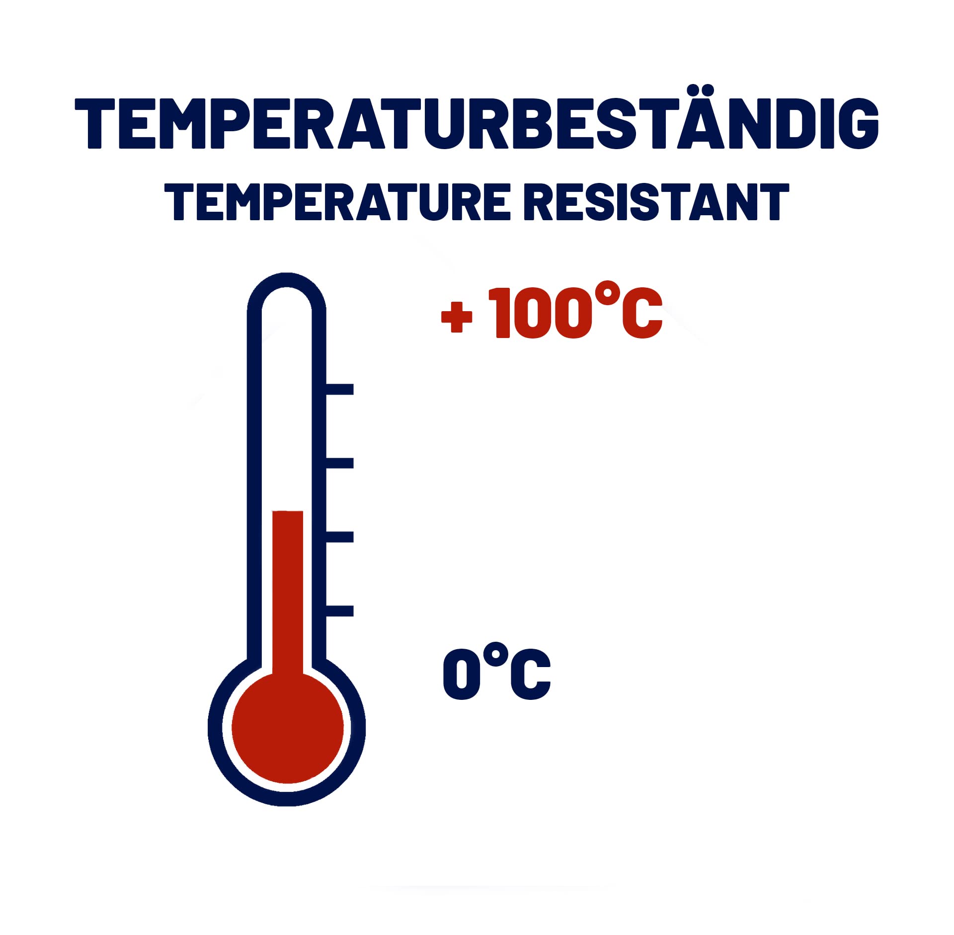 thermohauser Messbecher m. geschlossenem Griff, 3000 ml, Kunststoff PP, blaue Skala in Litern und Millilitern, Klar – Ansicht 6
