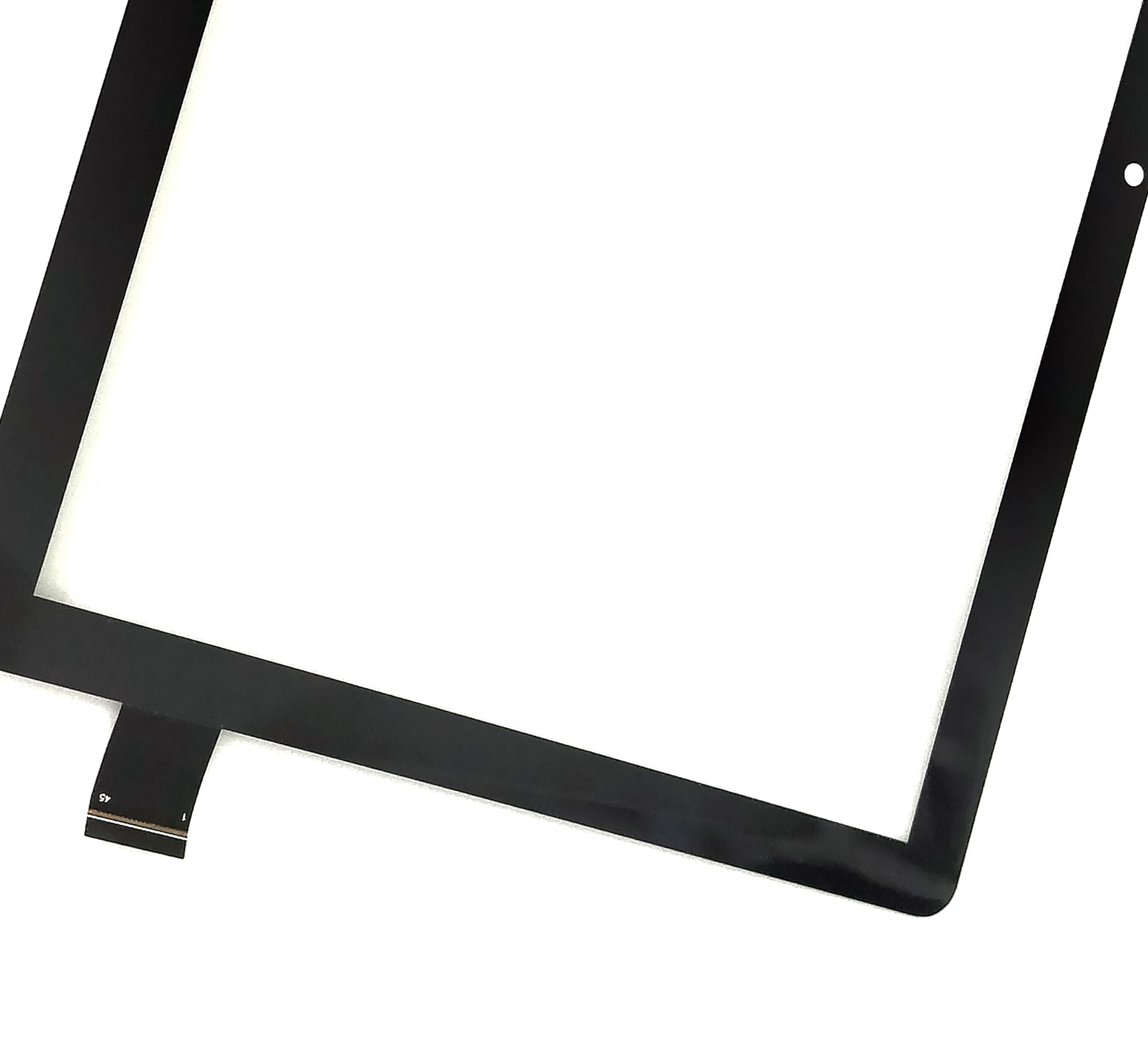 noir:ecran tactile touchscreen digitizer Intenso TAB 1024 TAB1024