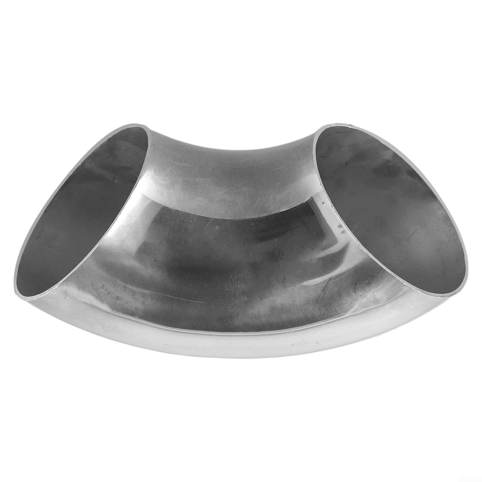 Codo de acero inoxidable de 90 grados con un radio de flexión de 1 5D (63 mm)