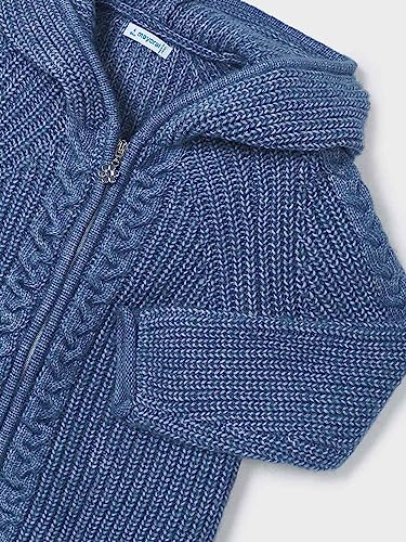 Mayoral Knitting Pullover for Girls Blue3