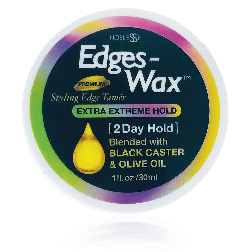 Buy Nobless NOBLESSE PREMIUM Edge Wax Styling Edge Tamer 2 Day EXTRA EXTREME HOLD Blended with