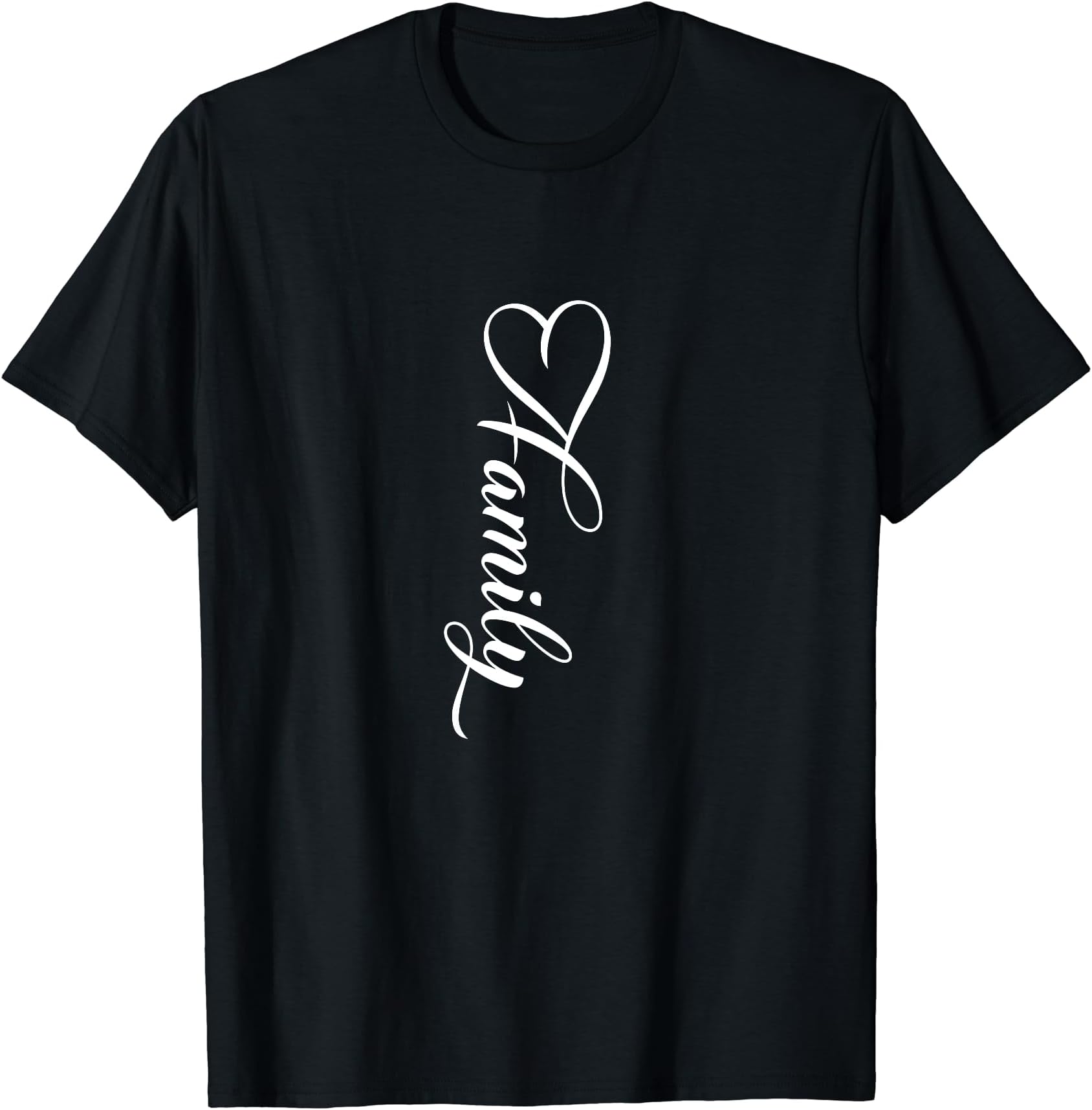 Family love heart family T-ShirtOEKO-TEX STANDARD 100