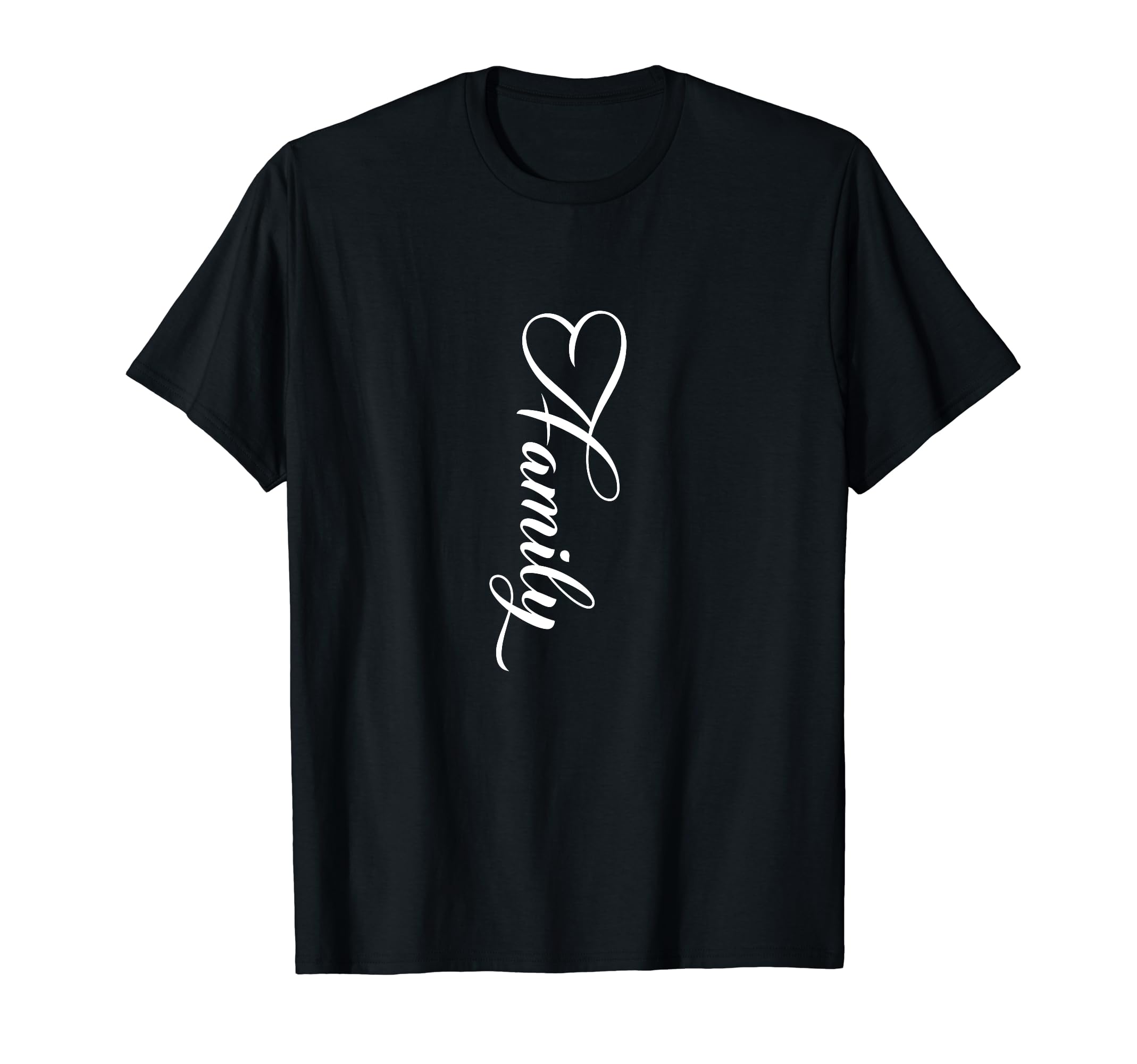 Family love heart family T-ShirtOEKO-TEX STANDARD 100