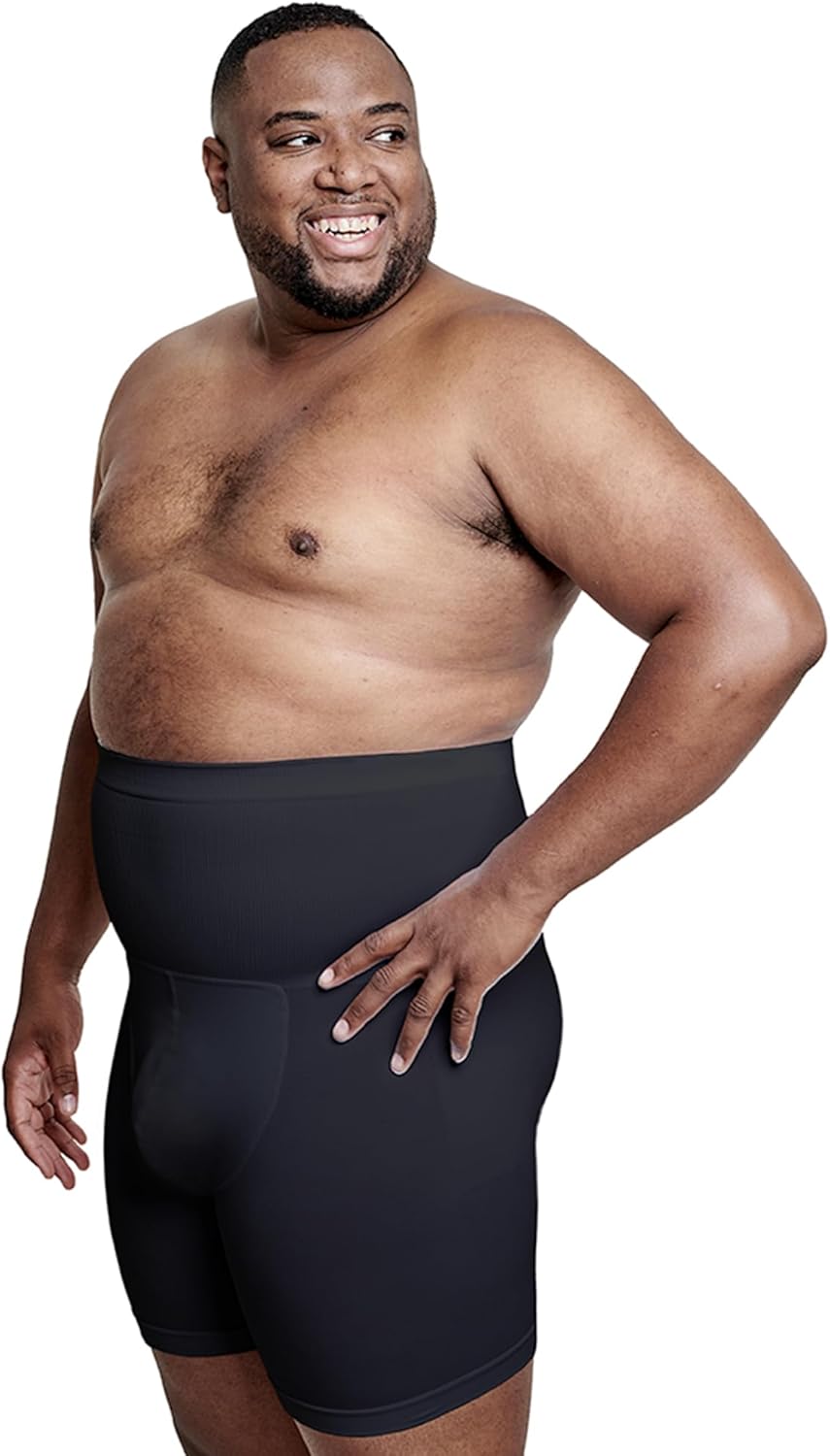 QORE LOGIQ Mens High Compression Shapewear Shorts UK Ubuy