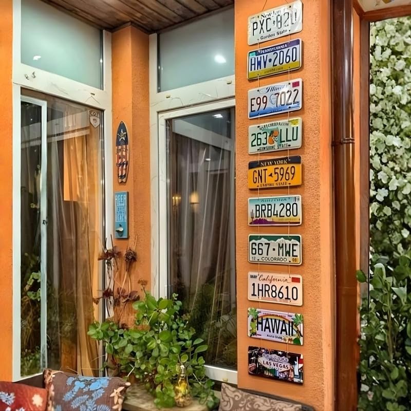 Image of Eazywagon Decorative Retro Metal Signs Wall Plate - 12x8 Inch (Born To Drum) | Weatherproof Vintage Metal Sign Plate for Cafe, Home, Bar, Garage | Decorative Wall Hanging Sign Board