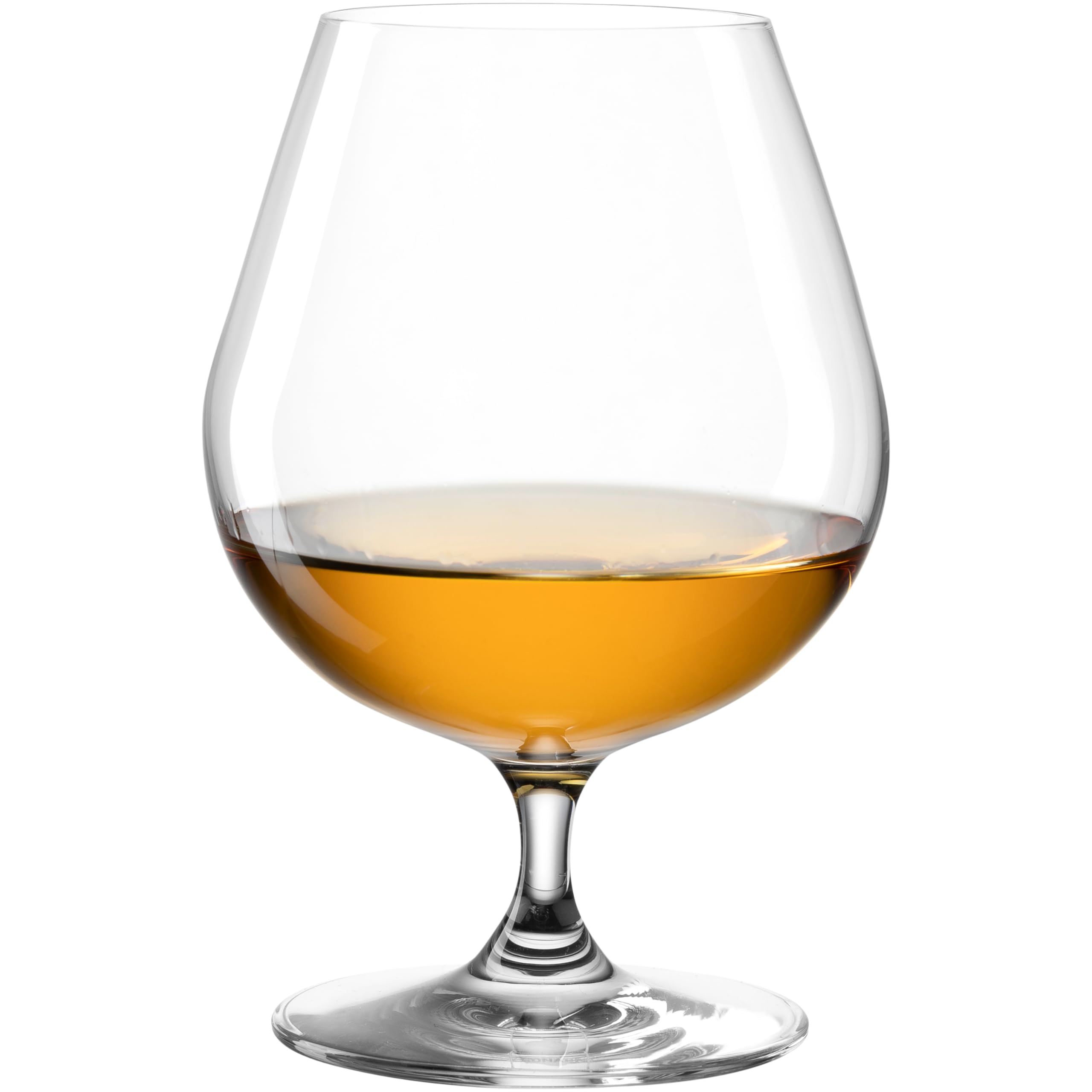 Leonardo Ciao+ kieliszki do koniaku, zestaw 6 sztuk, obrotowe, z wyciągniętym trzonkiem, nadają się do mycia w zmywarce, 6 sztuk, 400 ml, 061454