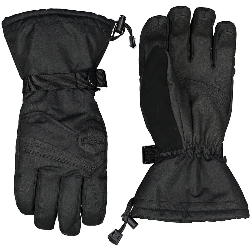 Cmp Herren Schwarz - Taslan-Skihandschuhe Für 10.5
