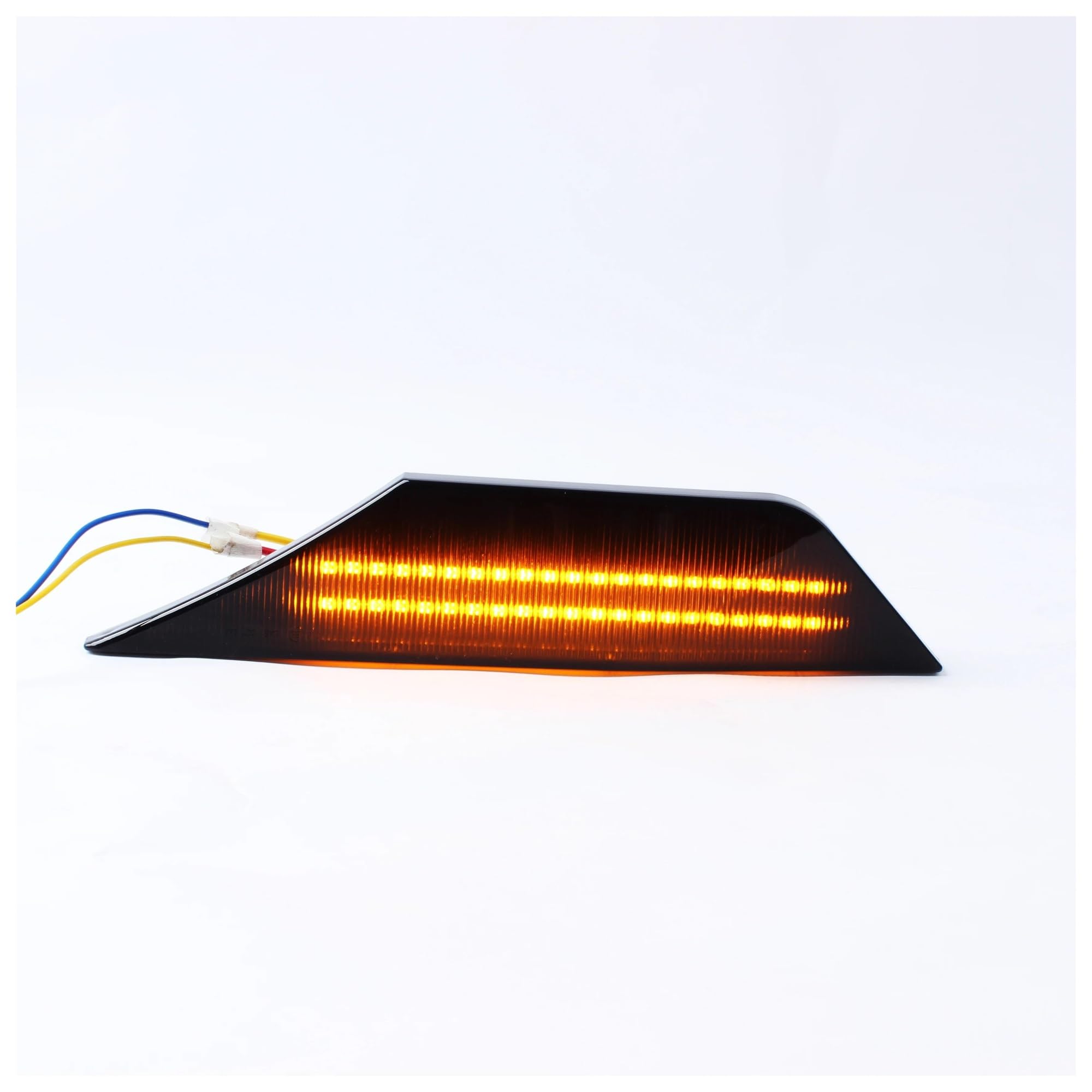 Wskaźnik lusterka 2 szt. LED dynamiczny kierunkowskaz przedni boczny światło obrysowe dla Civic 10. generacji Sedan Coupe Hatchback lampa sekwencyjna 2016-2018