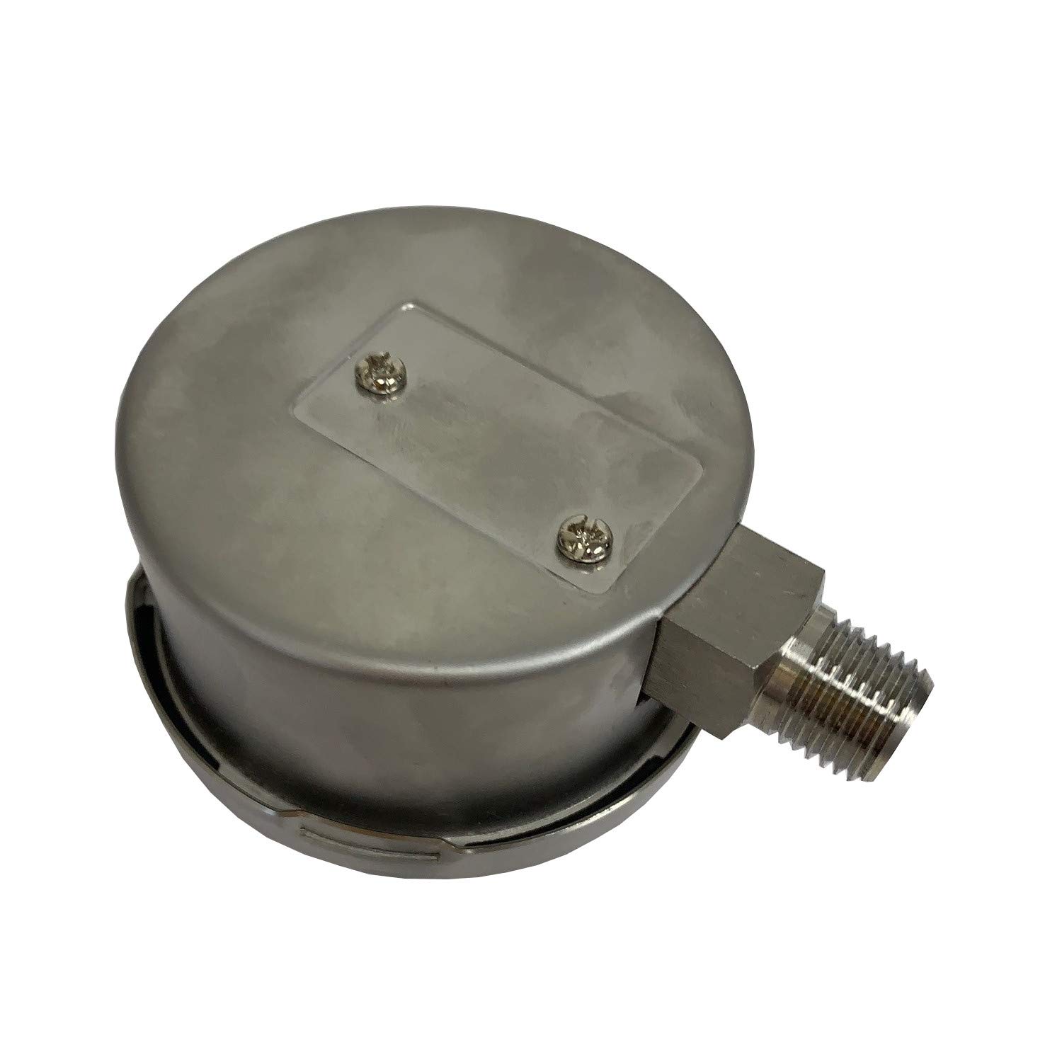 PRM 304 Stainless Steel Pressure Gauge, 0-150" WC / 0-5 PSI, 2-1/2 Inch Dial, Dry Gauge, 1/4 Inch NPT Bottom Mount, Stainless Steel Internals, ±1.5% Accuracy