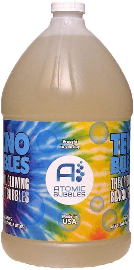 UV Blue Tekno Bubbles (ABTB1128)