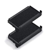 Replacement Pads, Printy 4912 Stamp, 2 Pack, Black (6/4912BLK)