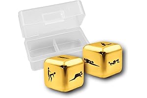 Stainless Steel Dating Dice: Your Secret Cupid for Romantic Evenings