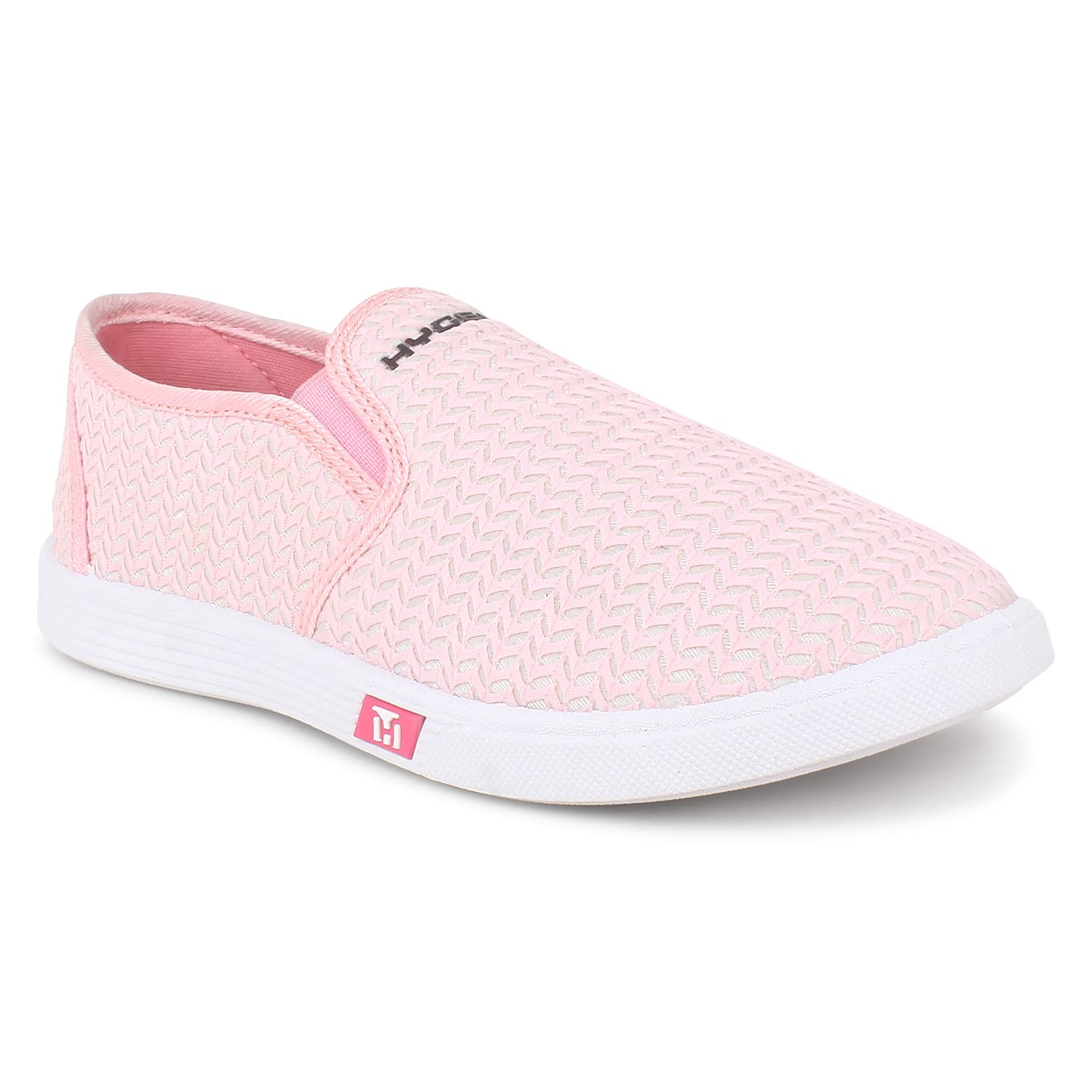 Hygear Girls Juliet Light Pink Sneakers_5 UK (HG-KV-1005) (B0BR7GJ62X) Amazon Price History, Amazon Price Tracker