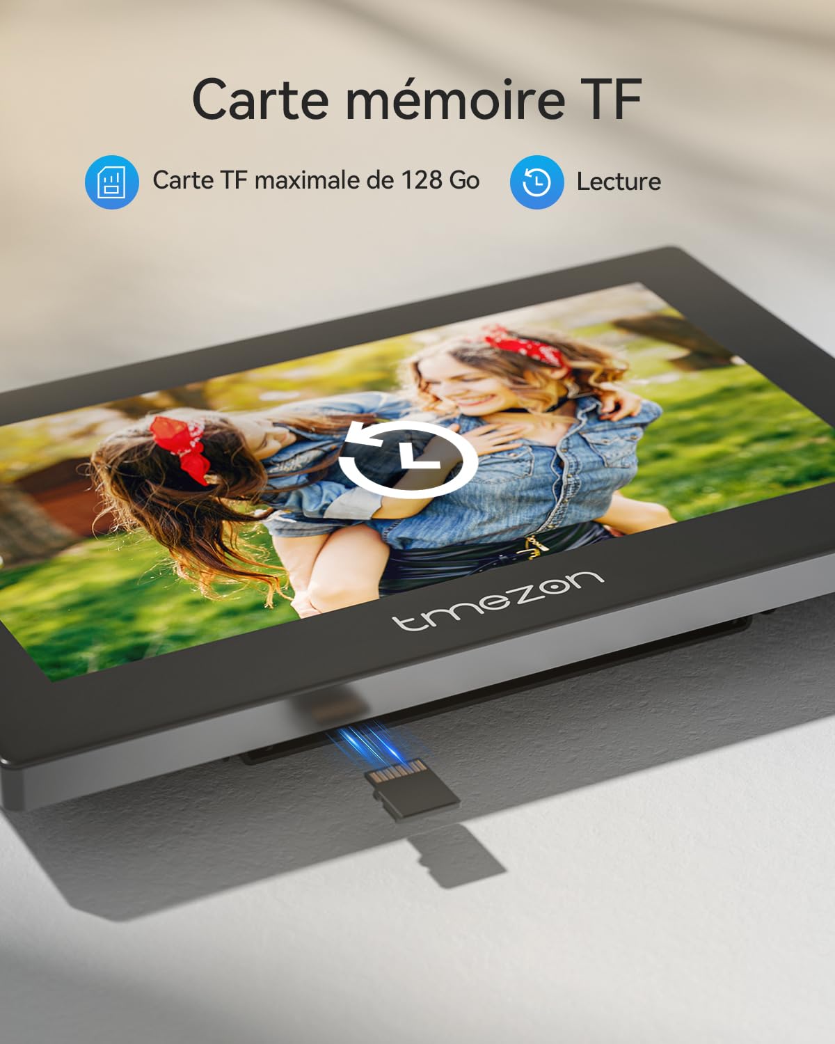 TMEZON M790 Visiophone connecté WiFi, Interphone Vidéo Filaire 2 Fils avec Deux moniteurs,Ecran Tactile Couleur 7", 1080P Sonnette Vidéo Vision Nocturne, APP Déverrouillage à Distance,Une Famille