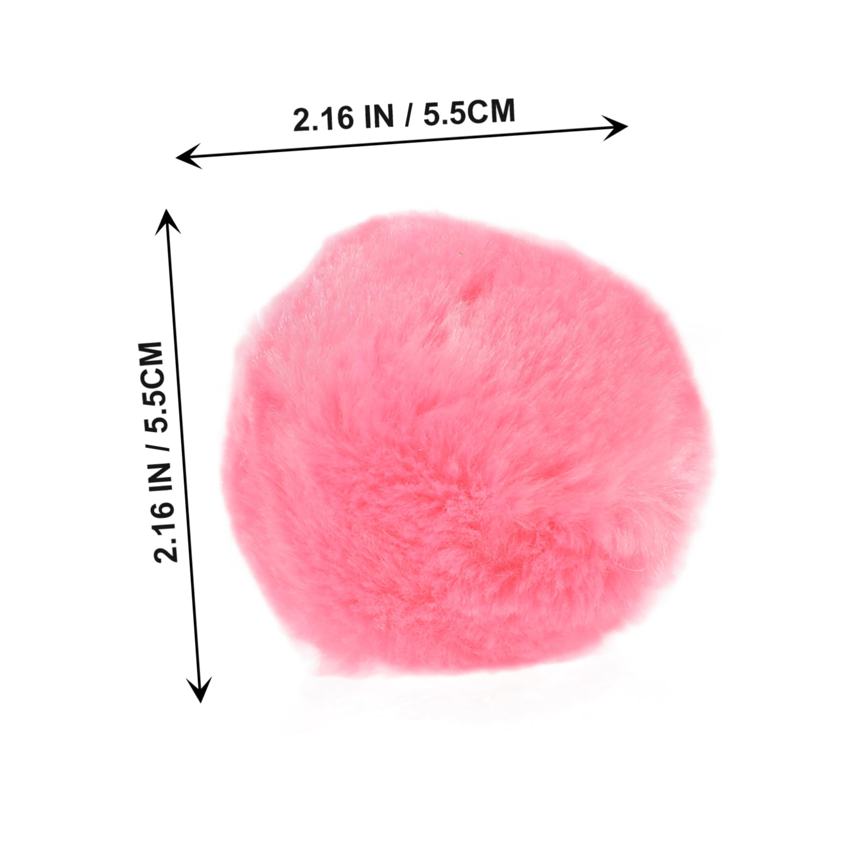 SUPVOX 9 Piezas De Juguetes De Peluche para Mascotas Juguetes De Bolas para Gatos Bolas Chirriantes para Mascotas Juguete para Gatitos con De Felpa Juguete para La Dentición
