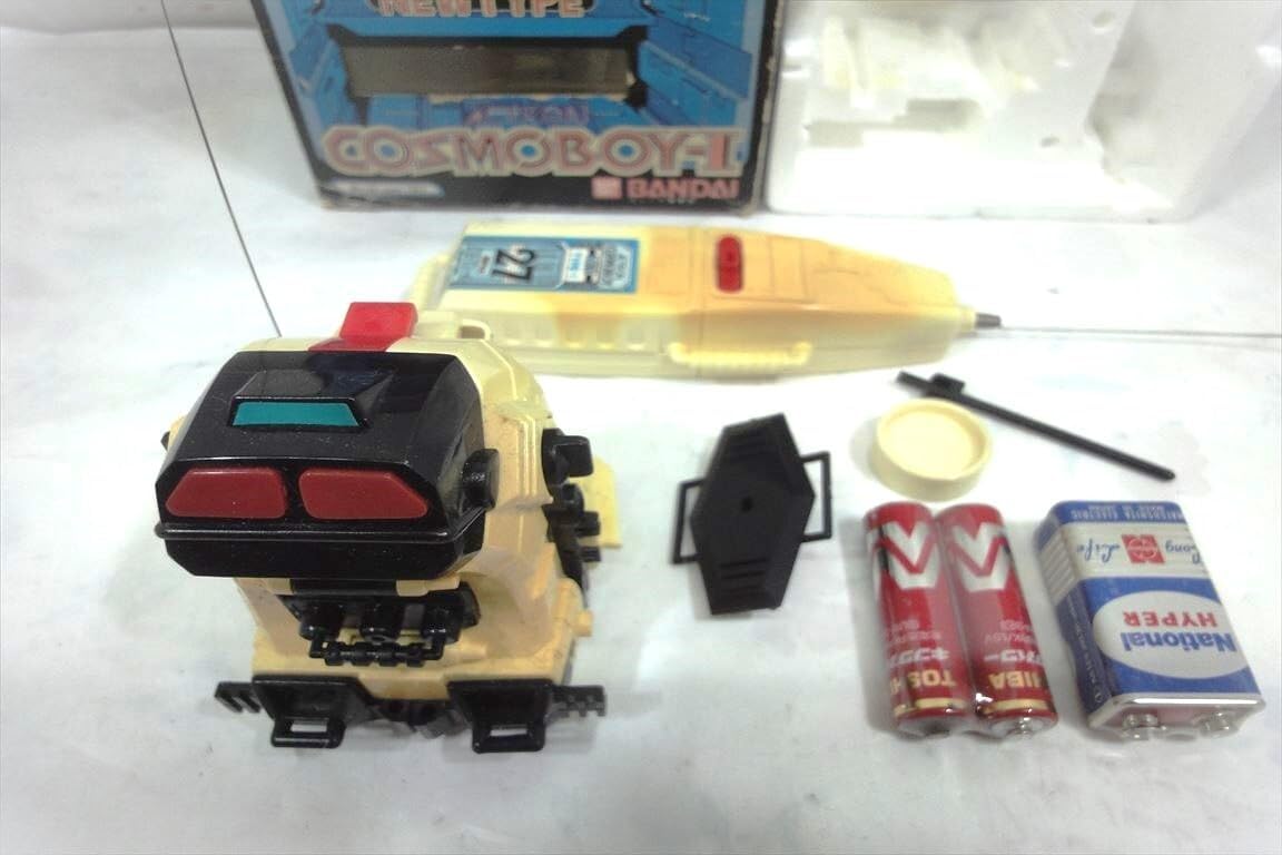 j12-4R2470 / レア ACTRON COSMOBOY-ⅠNEWTYPE アクトロン コスモボーイ-Ⅰ ニュータイプ RC