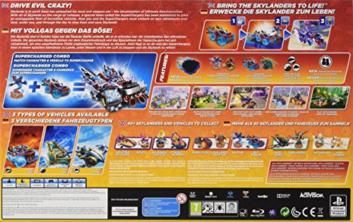 Image of Skylanders Superchargers: Starter Pack (PS4)