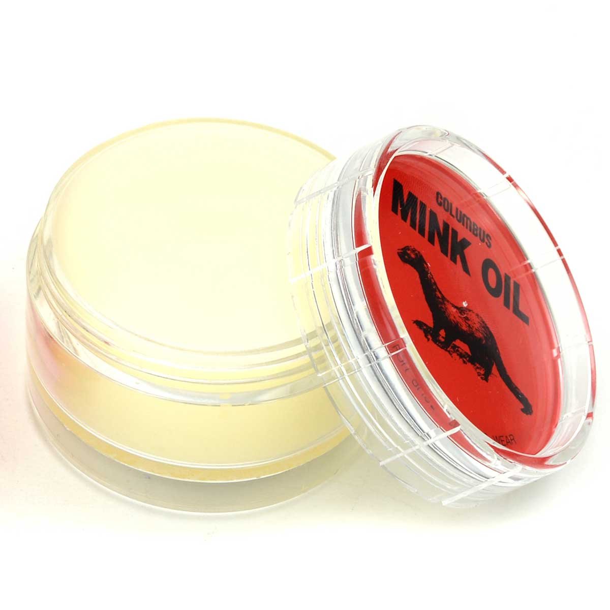 Columbus Mink Oil, Leather Care