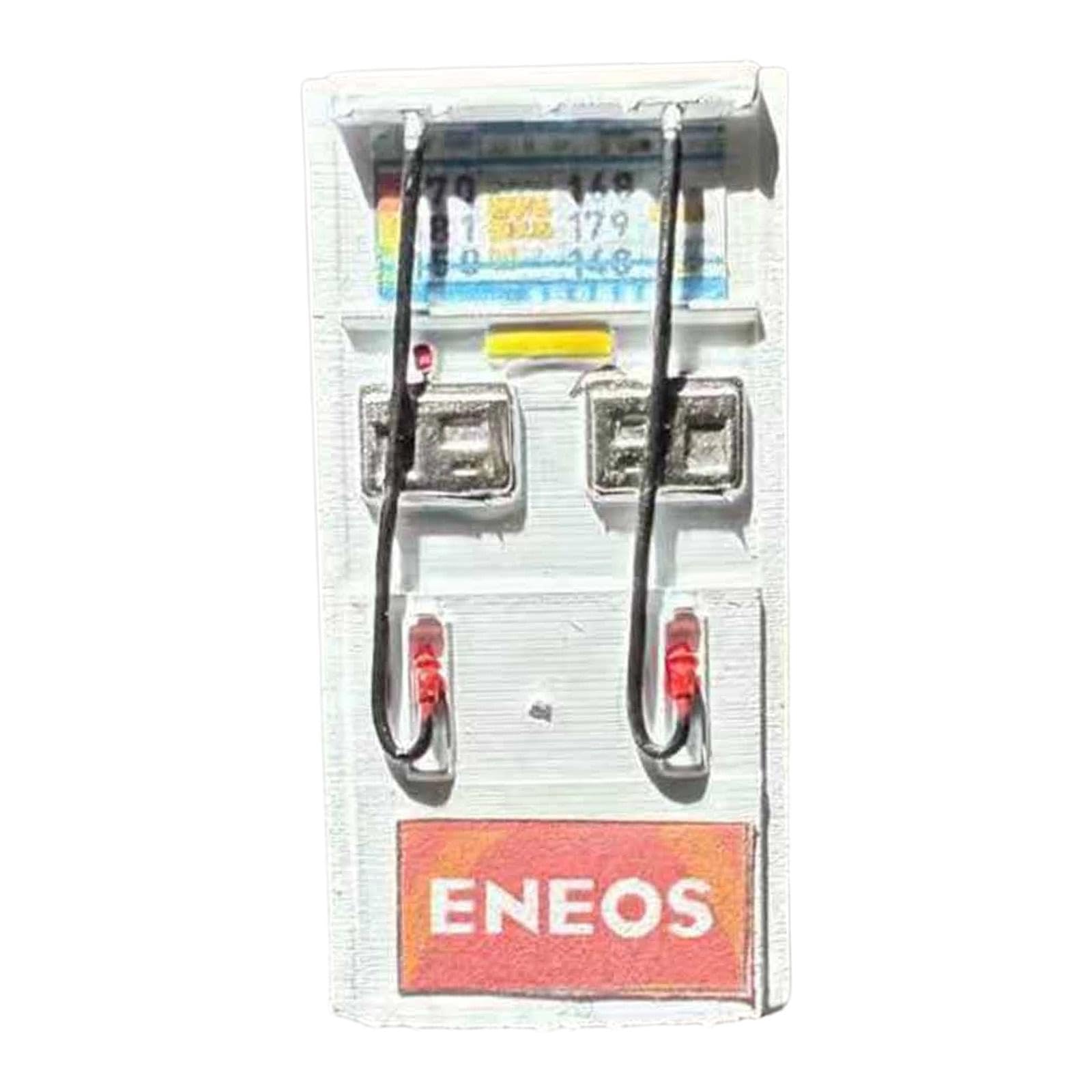 1/64 Scale Gas Station Model, Hand-Painted Resin Miniature, Decoration for Hobbyists, Collectors, Hobby Rooms, Diorama Accessory- Modern Gas Pump