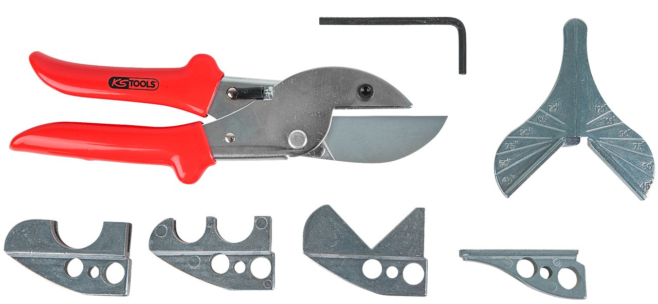 NWS 8" Secure Gripping Pliers - TitanFinish - Plastic Grip | NWS At KC Tool - View #7