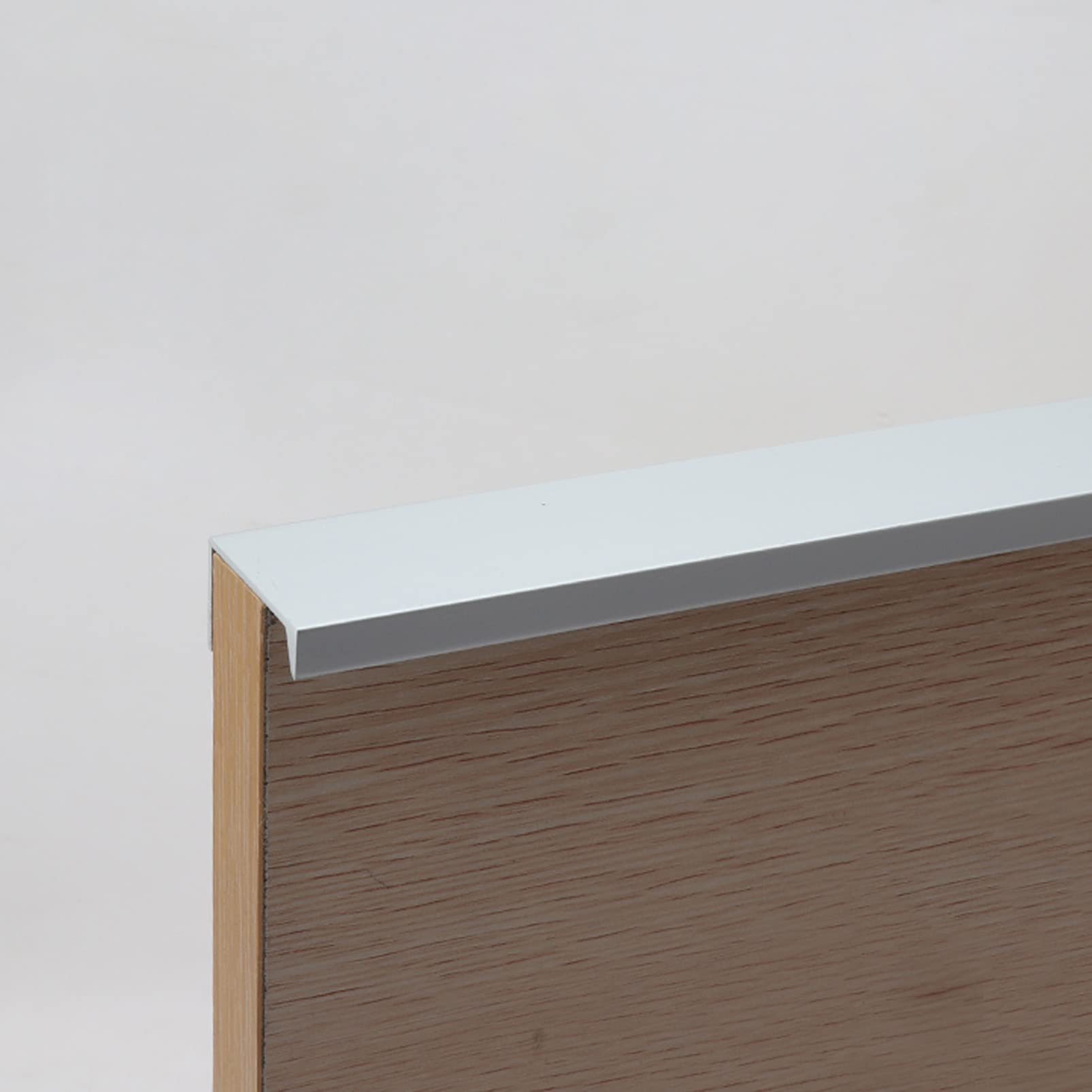 MNGHAYYR Concealed Finger Edge Cabinet Pulls Furniture Handles Hidden Drawer Pulls Aluminum Cabinet Handle Modern Style Multiple Sizes(Total Length 1000mm)