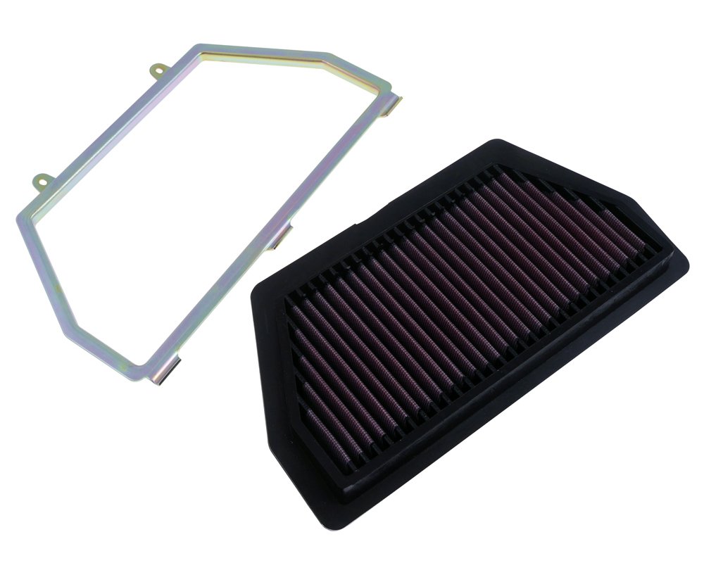 K&N Luftfilter, Kompatibel Mit Honda CBR 600 RR, BMW S 1000 RR, Kawasaki VN 900 – Auswaschbar, Leistungssteigernd