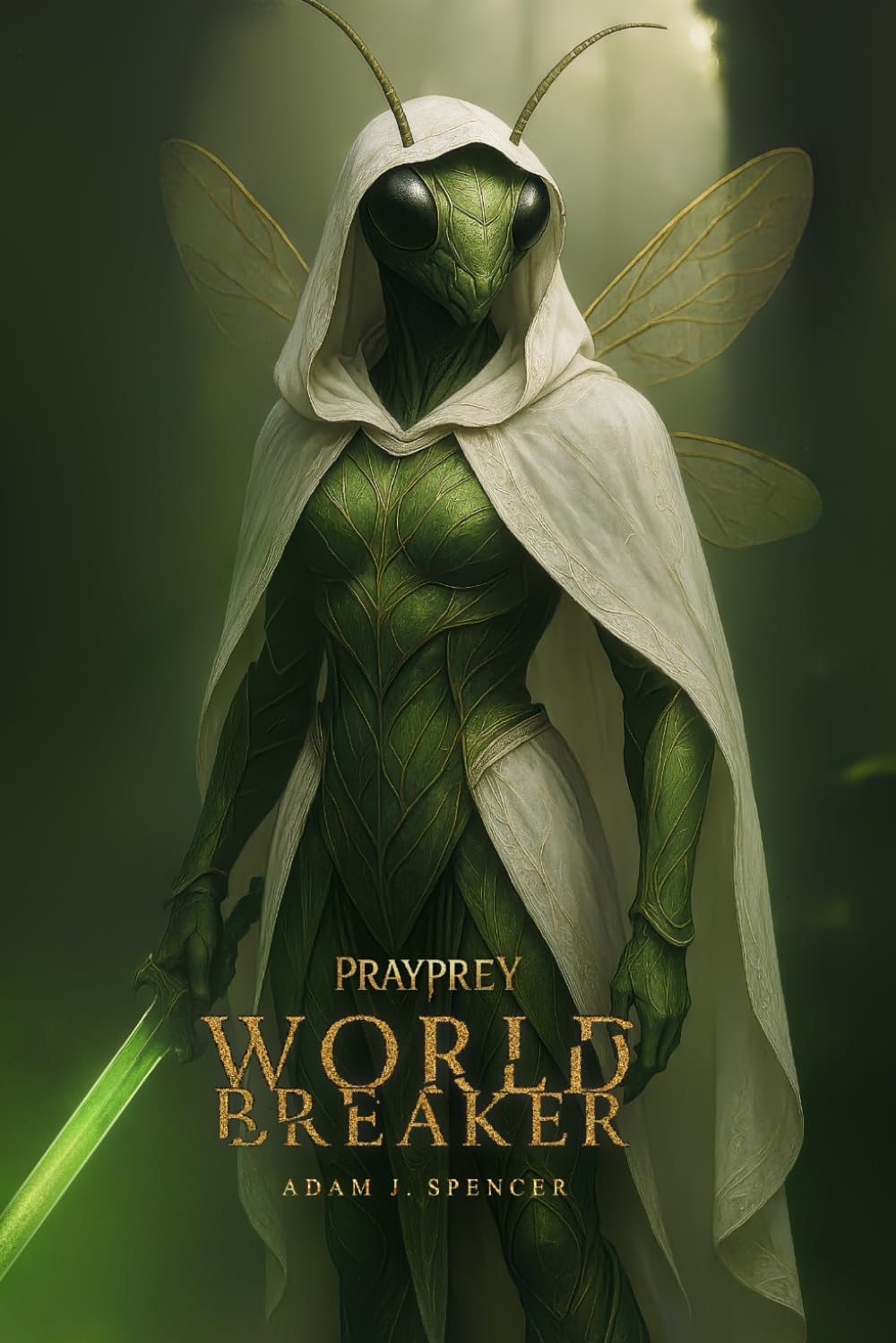 PRAYPREY: World Breaker cover