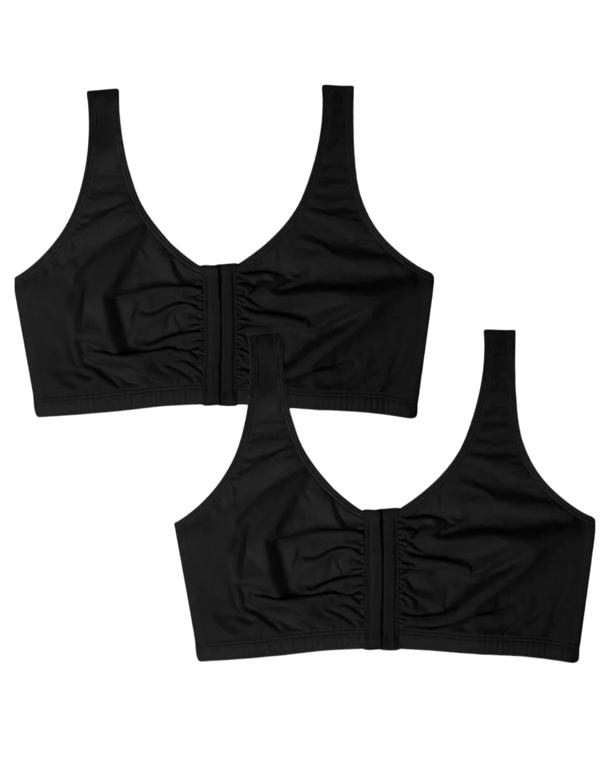 Fruit of the Loom Women's Front Close Builtup Sports Bra