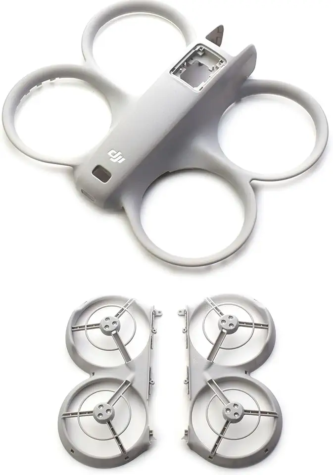 Original Upper Shell with Left & Right Protective Circle for DJI Neo Drone – Complete Replacement Repair Parts for DJI Neo UAV Maintenance and Protection