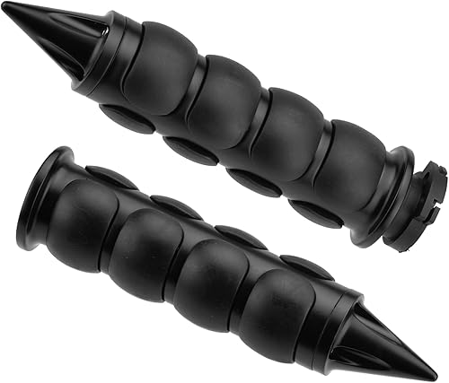 Vista 36 de Empuñaduras de mano para motocicleta de 1 pulgada y 0.984 in, agarre para manillar, acelerador, universal, compatible con Harley Davidson Dyna