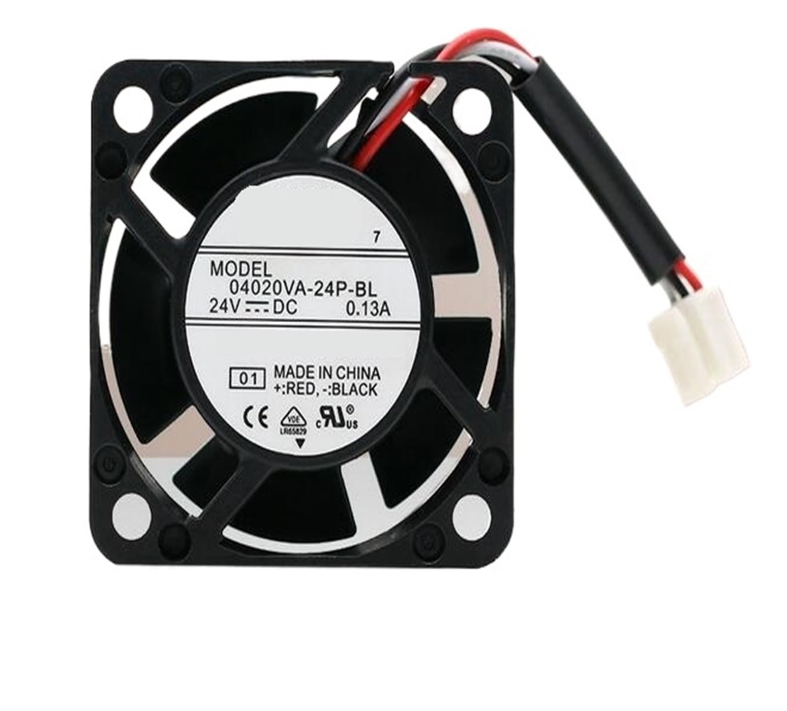 PEQYUACTE 04020VA-24P-BL 4020 24V 0.13A 3 line Inverter Cooling Fan