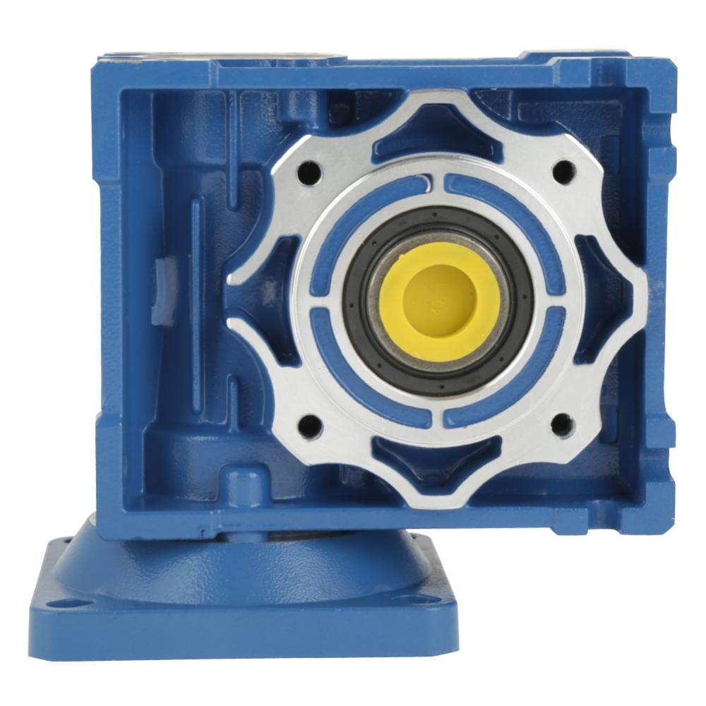 Motor, DC 12V / 24V 120W RV40 Engranaje helicoidal Velocidad del motor ajustable CW/CCW con bloqueo automático(12V)