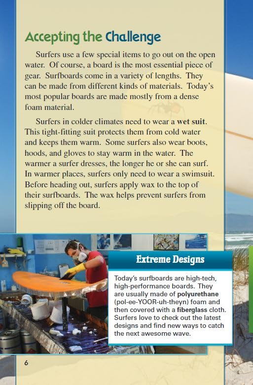 Hang Ten! Surfing (TIME FOR KIDS(r) Nonfiction Readers) - Image 6